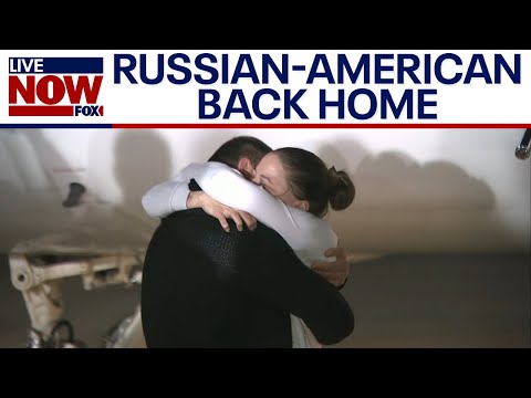 Video | WATCH: Russian-American ballerina Ksenia Karelina arrives in US | LiveNOW from FOX