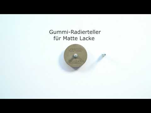 KS Tools Caramelschijf Lijmverwijderaar Matte Lak 88mm