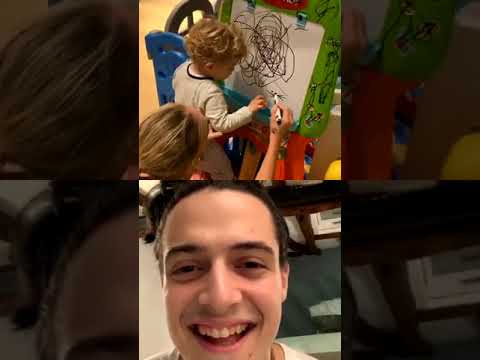 Cara Fedez Ig Live con Luis