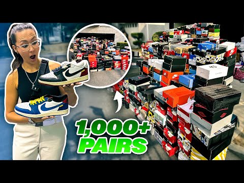 WE CASHED OUT OVER 1,000 PAIRS AT SNEAKER CON LA!