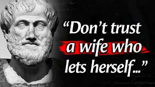 Aristotle's Quotes you should know before you Get Old