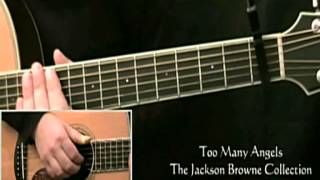 How To Play Jackson Browne Too Many Angels Introduction