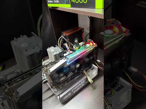 фото видеокарта inno3d ichill x4 rtx 3070 ti 8gb gddr6x. топовая охлаждение, не майнинг 0