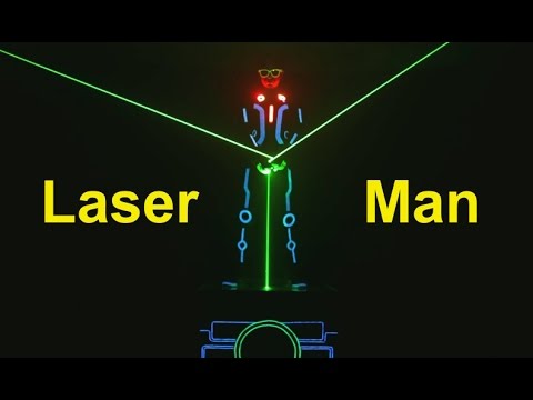 Laser Man Show | Laser Fight | Tron Dance Show India | Skeleton Dance Crew
