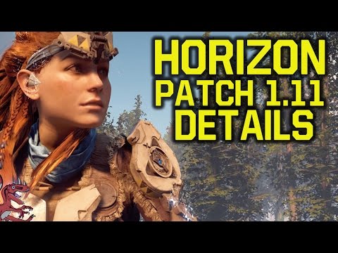 Horizon Zero Dawn Patch 1.11 - WHAT DOES IT DO?! (Horizon Zero Dawn update 1.11) Video
