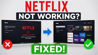 Roku Netflix Not Working Try These Quick Fixes!