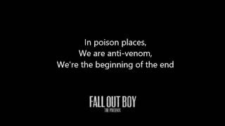 Young Volcanoes Lyrics   Fall Out Boy HD&amp;HQ   YouTube