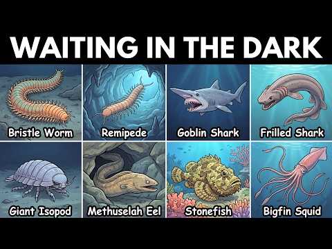 10 Terrifying Creatures Hiding In Ocean Caves We Can't Explore