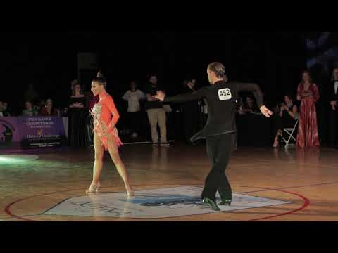 Stadnik Maxim - Palaiologou Athina, GRE | Presentation Cha Cha | Athens Dance Festival 2020