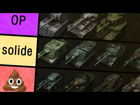 Ranked 2022: Ranking all tX tanks [World of Tanks]