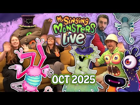 My Singing Monsters Live (October 2025)