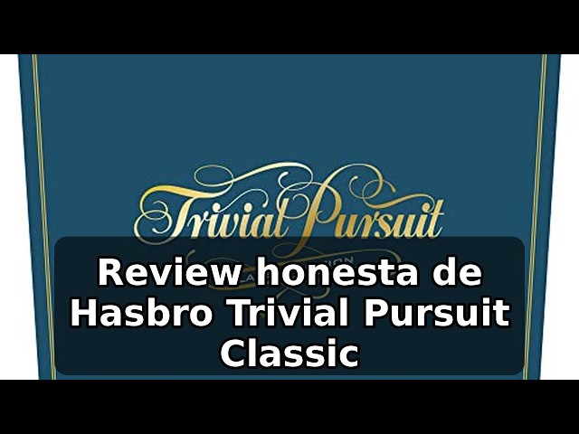 Vídeo relacionado con Hasbro Trivial Pursuit Family Edition Game (edición en inglés)
