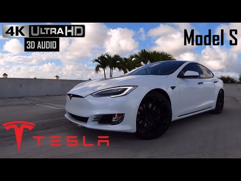 2021 Tesla Model S Long Range Plus | 4K 60 FPS | POV | Test Drive | Binaural Audio