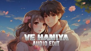 Ve Haniya—Audio Edit