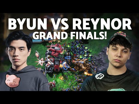 Byun vs Reynor: BANGIN' GRAND FINAL! | Wardi Summer Championships (Bo7 Z/PvT) - StarCraft 2