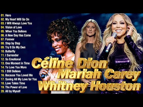 The Very Best Of Céline Dion, Whitney Houston & Mariah Carey - Divas Hits