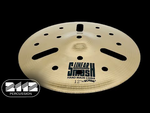 Wuhan 12" Linear Smash Splash Cymbal Bild 2