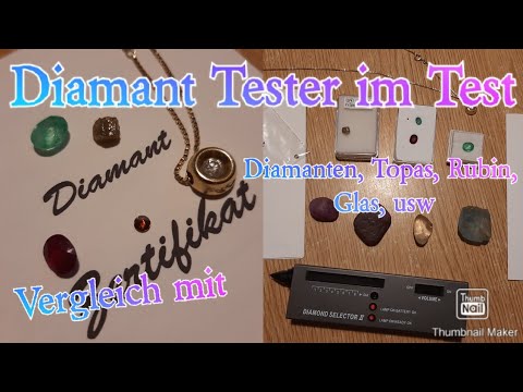 Diamantentester im Test