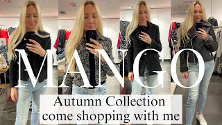 MANGO  HAUL TRY ON AUTUMN COLLECTION | COME SHOPPING WITH ME TO MANGO