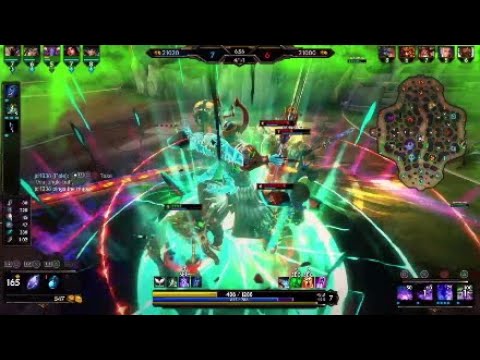 High Damage Hades Masters Mid Gameplay in Smite (37K DMG in 27 Min Game)