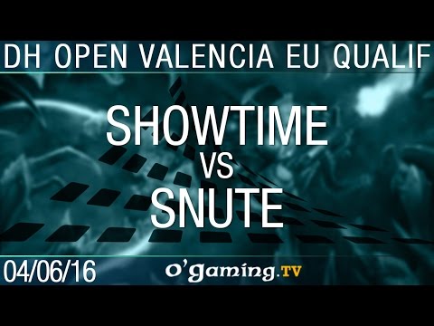 ShoWTimE vs Snute - 2016 DreamHack Open: Valencia - Europe Qualifier