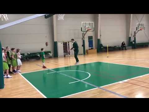 Entrainement U11 ZALGIRIS SCHOOL