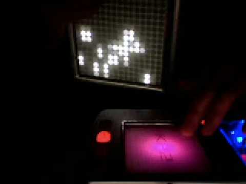 TENORI-ON - Abandondrugs (the tenori-on kaoss pad files)- First Flashes As Time Began