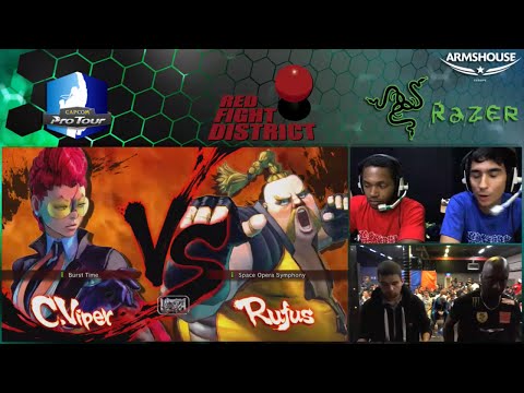 CDV 2pac (Viper) vs Andreas (Rufus) - RFD14 USF4