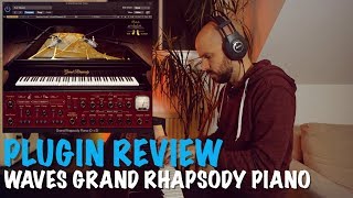 Video thumbnail for Plugin Review: Waves Grand Rhapsody Piano | LoudBox Music by Zed Marty