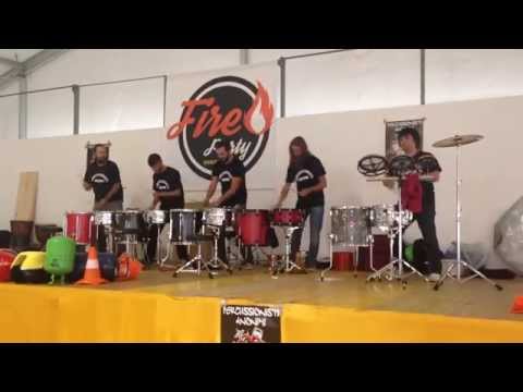 Fire Party 2015 - Percussionisti Anonimi