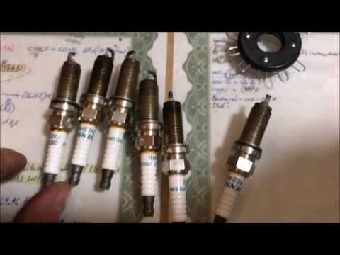 Infiniti G37 Spark plug type Denso Spark Plugs