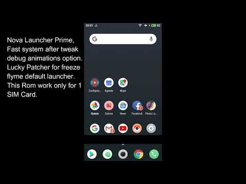 Nubia Z17 mini S Flyme Rom
