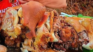 Mukbang: Spicy & Rich Boiled Pig Head | World’s Ultimate Realistic Eating Show