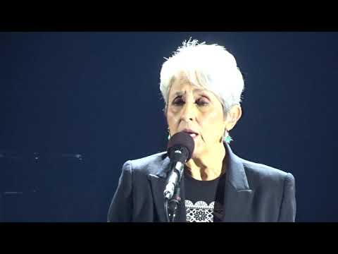 "Le Déserteur", Joan Baez - Paris, Février 2019