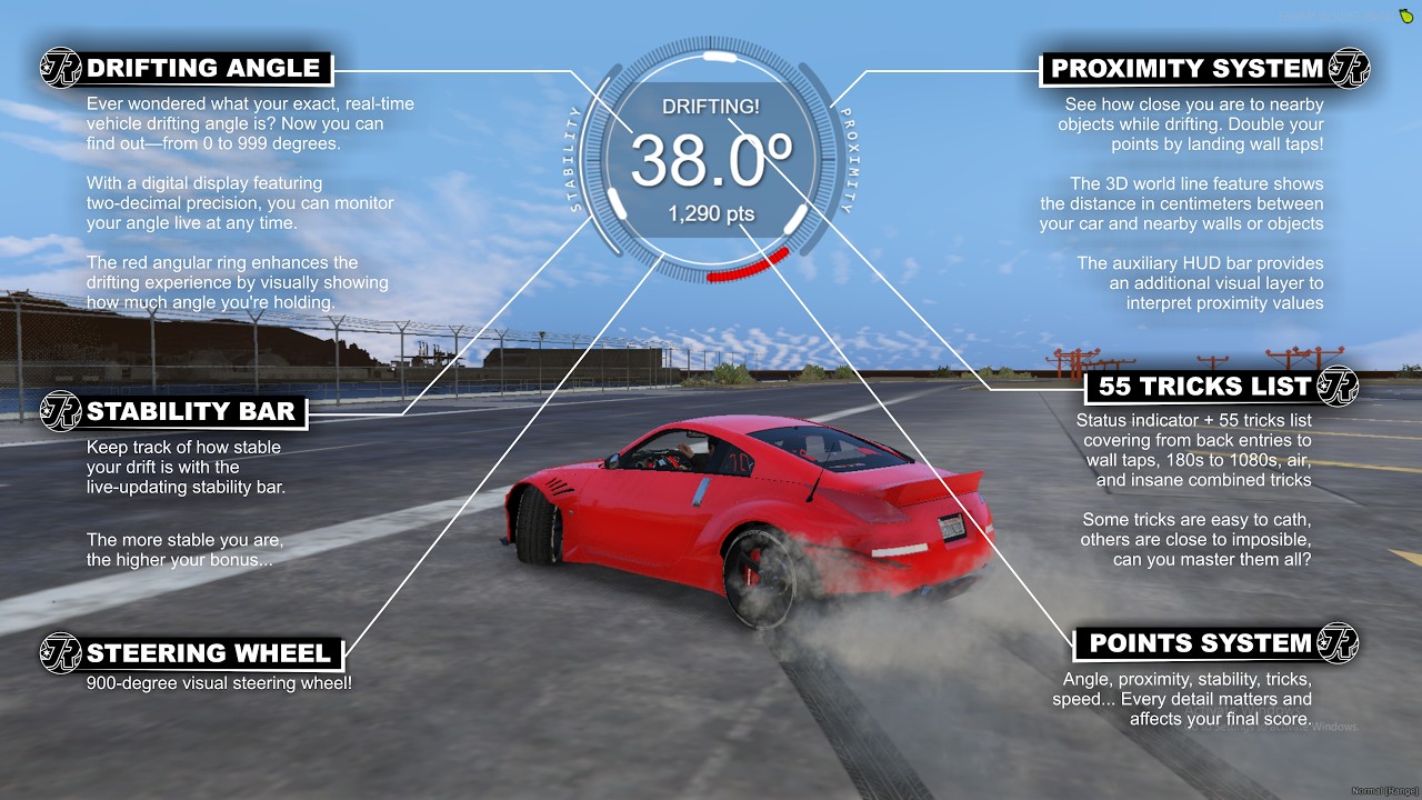 JR Ultimate Drift HUD [Standalone] - FiveM Releases - Cfx Forum