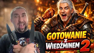 SMAŻONA KASZANKA Z JAJKIEM I PODGRZYBKAMI