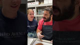 Making chocolate 👨‍🍳🍫