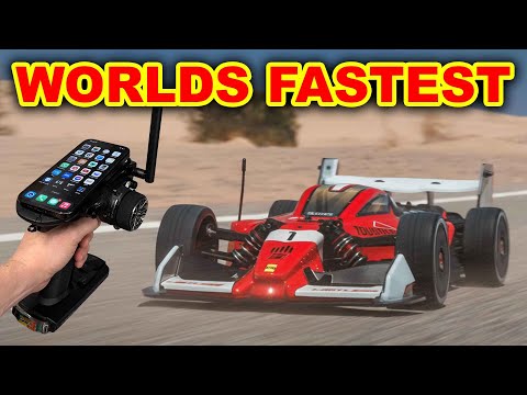 Worlds Fastest ready to run RC Car