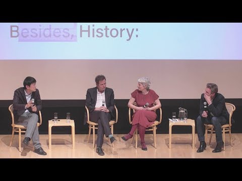 Besides, History opening lecture: Go Hasegawa, Kersten Geers, David Van Severen