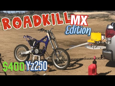 $400 yz250 can we get it running!?