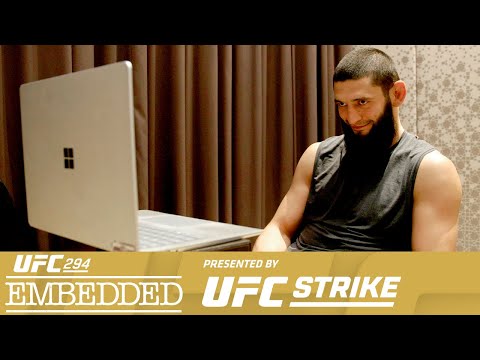 UFC 294 Embedded: Vlog Series - Episode 3