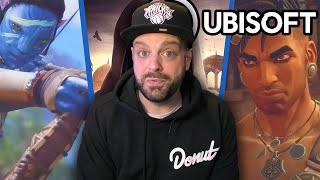 Ubisoft Forward REACTION - BAD Presentation But GOOD Games?!