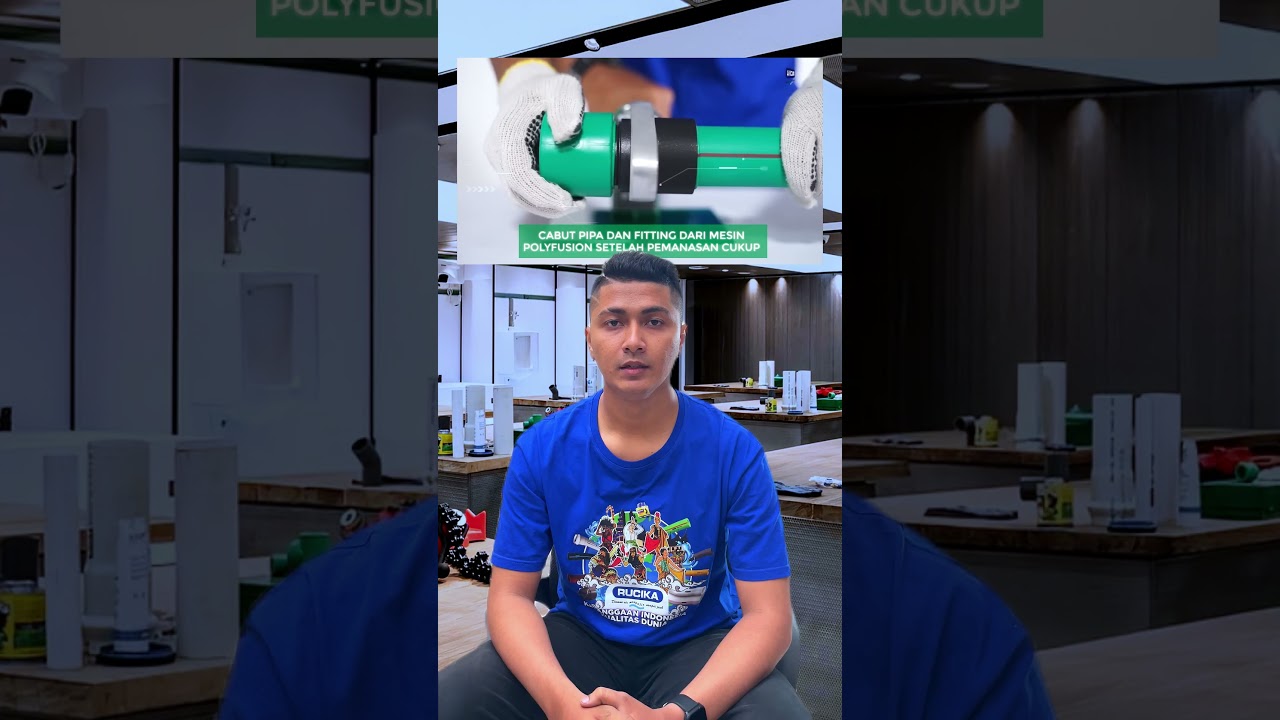 Kenapa Rucika Kelen Green Gak Bisa Langsung Dipasang dengan Fittingnya? #rucika