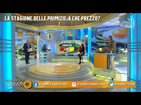 Vediamoci Chiaro (TV2000) 13 aprile 2023 - Primavera, la stagione delle primizie