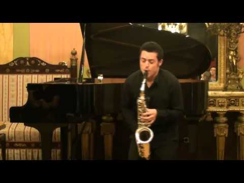 RAÚL LLEDÓ VALOR - Saxofón - Asociación Pro Música AMADEO L. SALA.