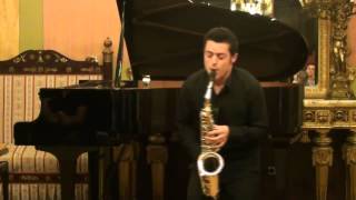 RAÚL LLEDÓ VALOR - Saxofón - Asociación Pro Música AMADEO L. SALA.