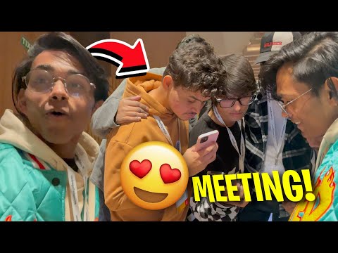 Meeting My YouTuber Friends 😍