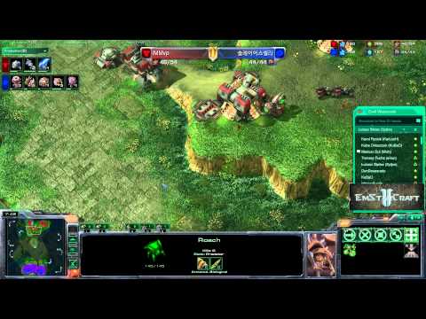 [Korea] TvZ IMMVP vs SlayerSCella Shatered temple Starcraft 2 HD Polski komentarz