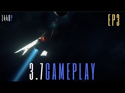 Ship and FPS Combat - Star Citizen 3.7 PTU - Wave 1 Gameplay EP3