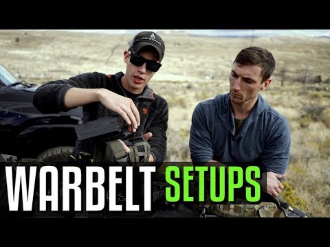 Lucas Botkin and Garand Thumb Discuss Belt Setups
